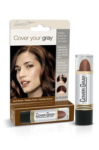 Thumbnail for COVER YOUR GRAY Touch-up Stick- Dark Brown  (0.15oz /4.2g) Sareya Beauty supply store in calgary
