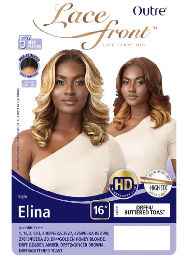 OUTRE LACE FRONT SYNTHETIC WIG - ELINA, LABEL