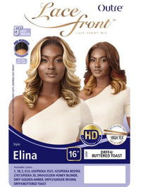 Thumbnail for OUTRE LACE FRONT SYNTHETIC WIG - ELINA, LABEL