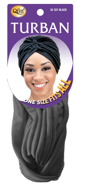 QFITT LUX Ultra Stretch Turban 