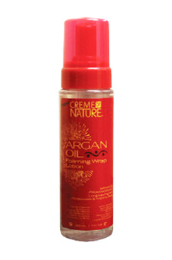 CREME OF NATURE Argan Oil Foaming Mousse (7oz) - Sareya Beauty - Calgary hair store, Beauty Supply