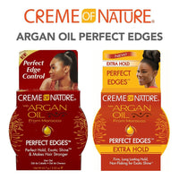 Thumbnail for CREME OF NATURE Argan Oil Perfect Edge Control - Extra Firm Hold