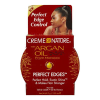 Thumbnail for CREME OF NATURE Argan Oil Perfect Edge Control - Extra Firm Hold