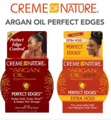 CREME OF NATURE Argan Oil Perfect Edges (2.25oz)