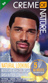 Thumbnail for CREME OF NATURE Moisture Rich Men'S Liquid Hair Color - Sareya Beauty - Calgary hair store, Beauty Supply