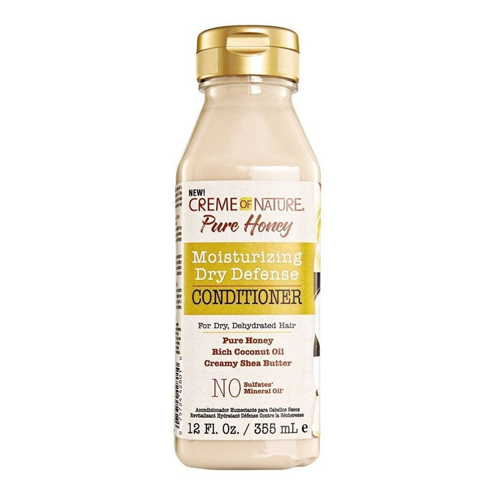 CREME OF NATURE Pure Honey Hydrating Dry Defense Conditioner (12oz)
Sareya Beauty Supply Store in Calgary Alberta Canada