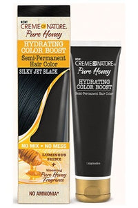 Thumbnail for CREME OF NATURE Pure Honey Hydrating Color Boost Semi-Permanent Hair Color - Sareya Beauty - Calgary hair store, Beauty Supply