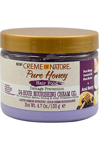 Thumbnail for CREME OF NATURE Honey Hair Food Acai Berry -4.7Oz - Sareya Beauty - Calgary hair store, Beauty Supply