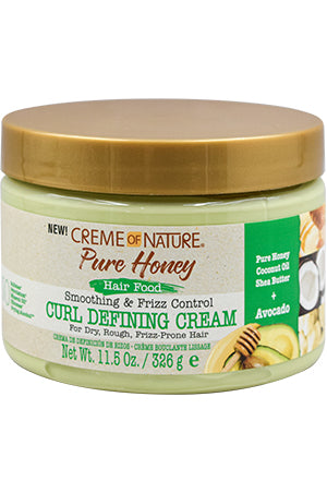 CREME OF NATURE Honey Curl Define Cream 11.5Oz - Sareya Beauty - Calgary hair store, Beauty Supply