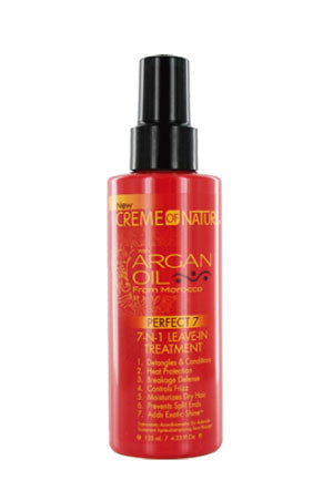 CREME OF NATURE ARGAN OIL 7 IN 1 LEAVE IN TREATMENT (5.1oz)