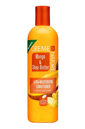 CREME OF NATURE Mango & Shea Conditioner_12Oz - Sareya Beauty - Calgary hair store, Beauty Supply