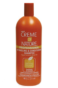 Thumbnail for CREME OF NATURE PROFESSIONAL DETANGLING & CONDITIONING SHAMPOO 32OZ