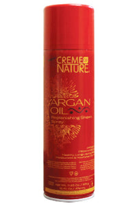 Thumbnail for CREME OF NATURE Argan Oil Sheen Spray (11.25Oz) - Sareya Beauty - Calgary hair store, Beauty Supply