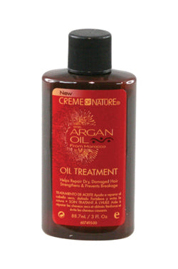 CREME OF NATURE ARGAN OIL TREATMENT (3oz)