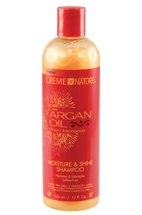 Thumbnail for CREME OF NATURE Argan Oil Moisture & Shine Shampoo -12Oz - Sareya Beauty - Calgary hair store, Beauty Supply