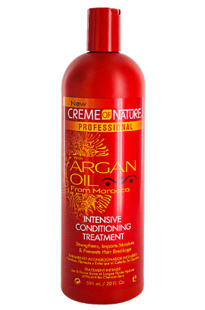 CREME OF NATURE ARGAN OIL INTENSIVE CONDITIONING TREATMENT (20oz)