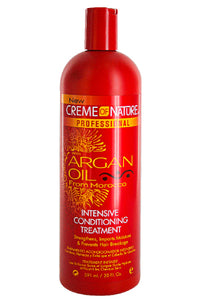 Thumbnail for CREME OF NATURE ARGAN OIL INTENSIVE CONDITIONING TREATMENT (20oz)