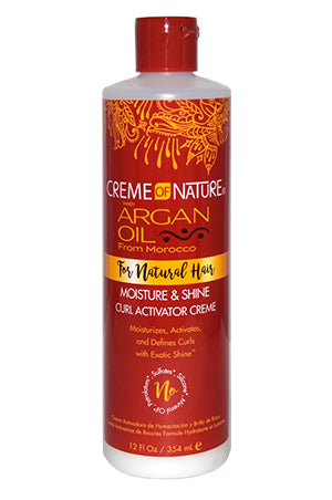 Creme of Nature Moisture & Shine Curl Activator Creme(12oz)