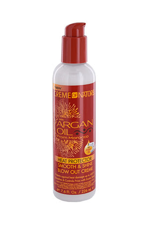 CREME OF NATURE HEAT ARGAN OIL BLWO OUT PROTECTOR CREME 7.6OZ