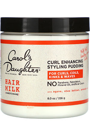 CAROL'S DAUGHTER HAIR MILK NOURISHING & CONDITIONING STYLING PUDDING (8 Oz)