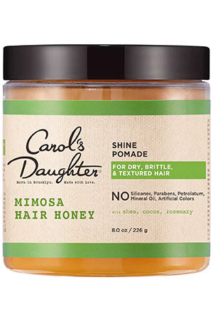 Carol's Daughter Mimosa Hair Honey Hair dress Shine Pomade, 8 Oz.