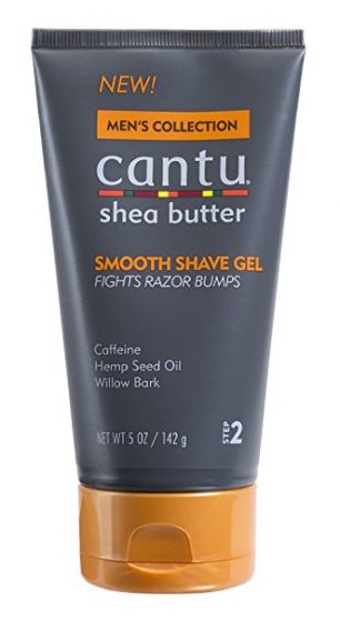 CANTU MENS SHEA BUTTER SMOOTH SHAVE GEL