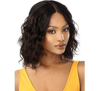 Thumbnail for OUTRE THE DAILY WIG 100% UNPROCESSED HUMAN HAIR LACE PART WIG -HH CURLY 16