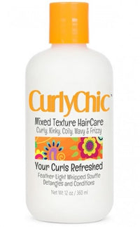 Thumbnail for CURLY CHIC Your Curls Refreshed Lotion(8oz)