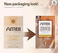 Thumbnail for AMBI SOAP C/ BUTTER CLEANSING BAR - 3.5 OZ