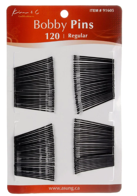 KIM & C BOBBY PINS-120pcs