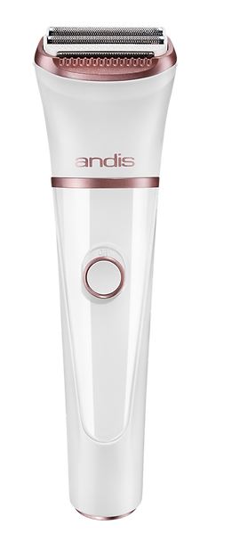 ANDIS WOMENS SHAVER WET DRY