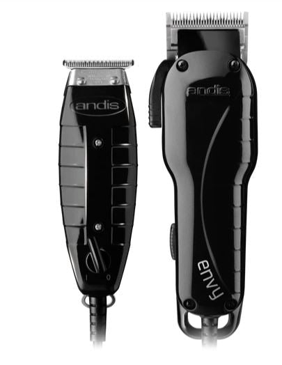 ANDIS STYLIST COMBO CLIPPER & TRIMMER COMBO KIT, HIGH SPEED WHISTER QUIET MAGNETIV MOTORS