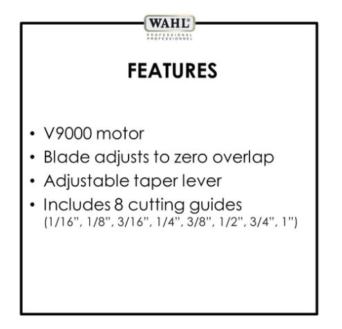 WAHL 5 STAR MAGIC CLIP PRECISION FADE CLIPPER