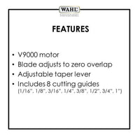 Thumbnail for WAHL 5 STAR MAGIC CLIP PRECISION FADE CLIPPER