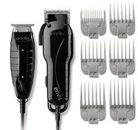 Thumbnail for ANDIS STYLIST COMBO CLIPPER & TRIMMER COMBO KIT, HIGH SPEED WHISTER QUIET MAGNETIV MOTORS