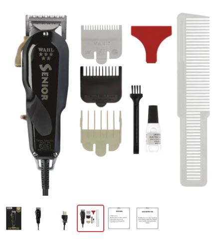 WAHL SENIOR PREMIUM CLIPPER