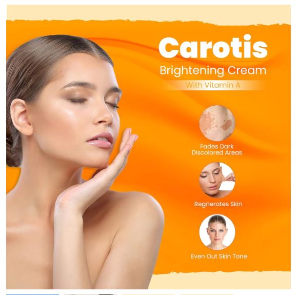 CAROTIS CREAM [SKIN BRIGHTENING] -50 gram