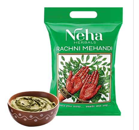 NEHA Herbals Rachni Mehandi Powder ( 500g) Sareya Beauty Supply Store in Calgary Alberta Canada 