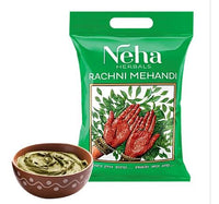 Thumbnail for NEHA Herbals Rachni Mehandi Powder ( 500g) Sareya Beauty Supply Store in Calgary Alberta Canada 