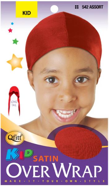 QFITT KIDS SATIN OVER WRAP