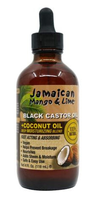 Thumbnail for JAMAICAN MANGO & LIME BLACK CASTOR OIL - COCONUT OIL