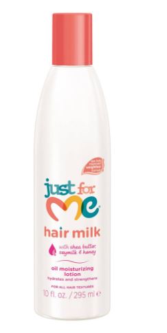 JUST FOR ME HAIR MIL OIL MOISTURIZING LOTION - 10oz