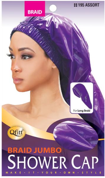 QFITT BRAID SHOWER CAP