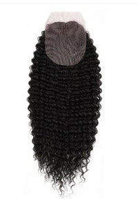 Thumbnail for GOLD BOHEMIAN AFRO CURL SYNTHETIC CLOSURE 2x4