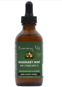 Thumbnail for SUNNY ISLE ROSEMARY MINT HAIR AND STRONG ROOT OILS-  3oz