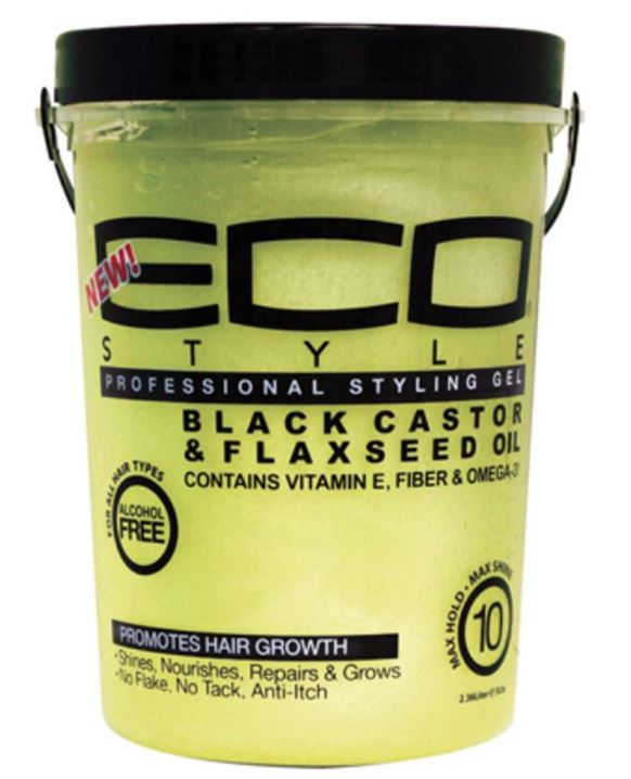 ECO STYLING GLE BLACK CASTOR & FLAXSEED OIL