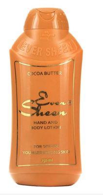 EVER SHEEN COCOA BUTTER HAND & BODY LOTION  (750ml)