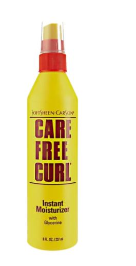 CARE FREE CURL INSTANT MOISTURIZER SPRAY