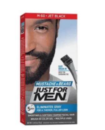 JUST FOR MEN MOUSTACHE & BEARD