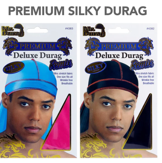 ANNIE  MR DURAG PREMIUM DELUXE SILKY DURAG